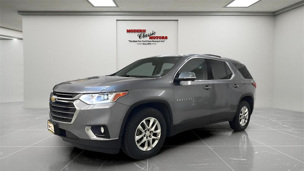 used 2018 Chevrolet Traverse car, priced at $17,994