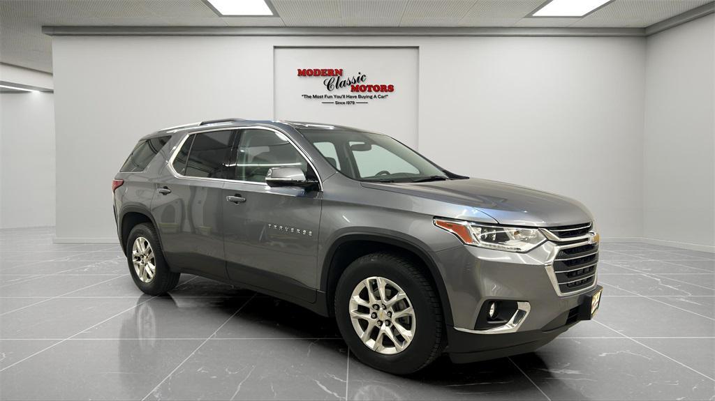used 2018 Chevrolet Traverse car, priced at $17,994