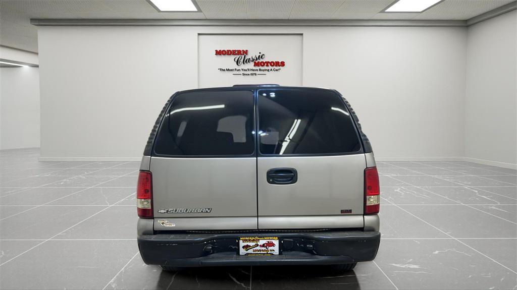 used 2002 Chevrolet Suburban car, priced at $4,494