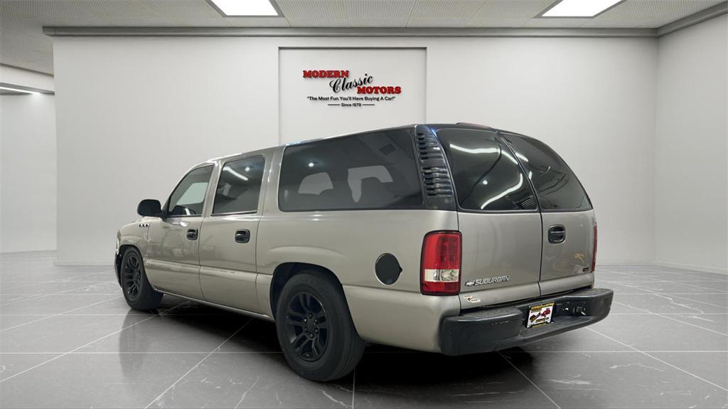 used 2002 Chevrolet Suburban car, priced at $4,494