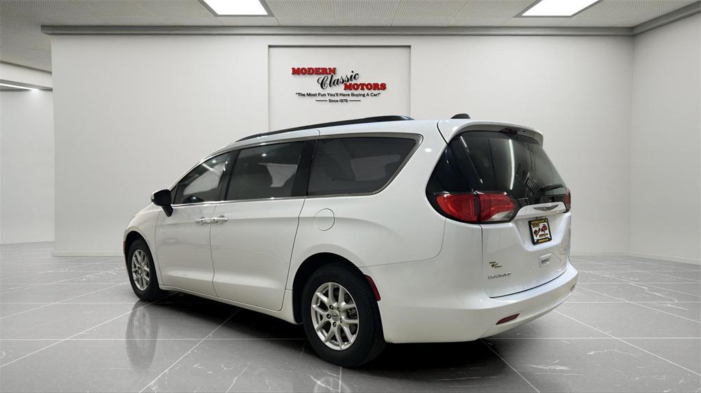 used 2021 Chrysler Voyager car, priced at $18,994