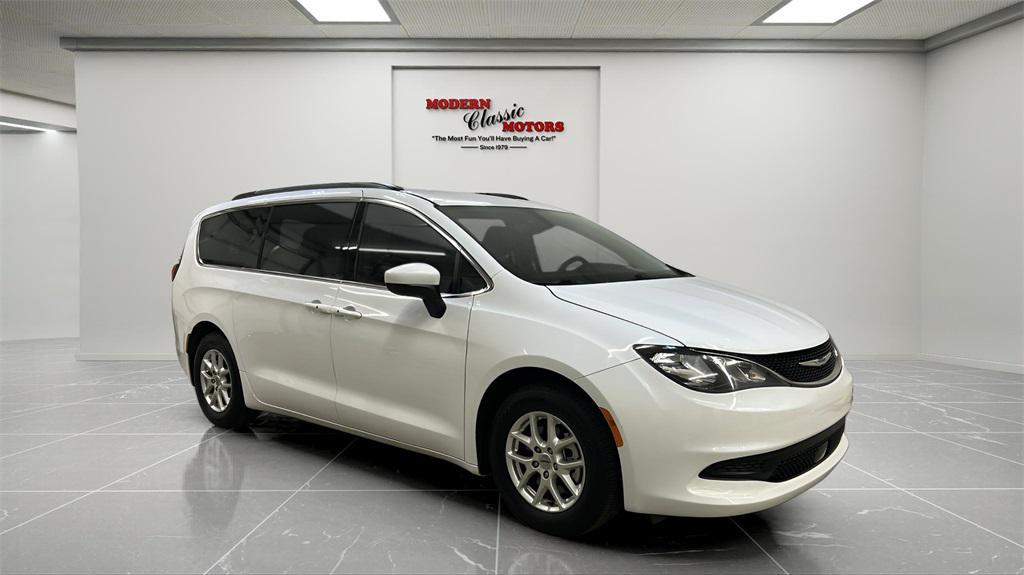 used 2021 Chrysler Voyager car, priced at $18,994
