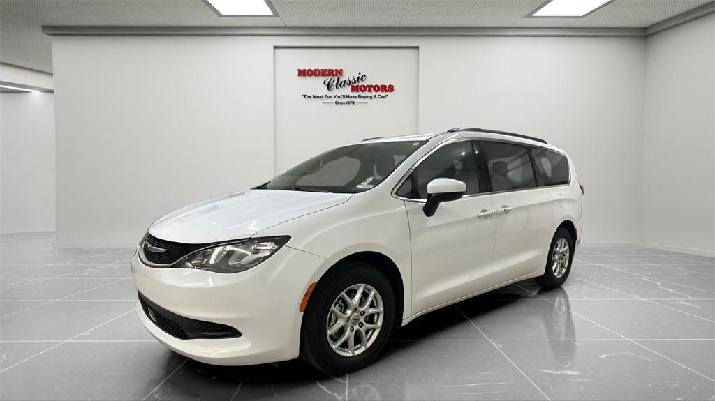 used 2021 Chrysler Voyager car, priced at $18,994
