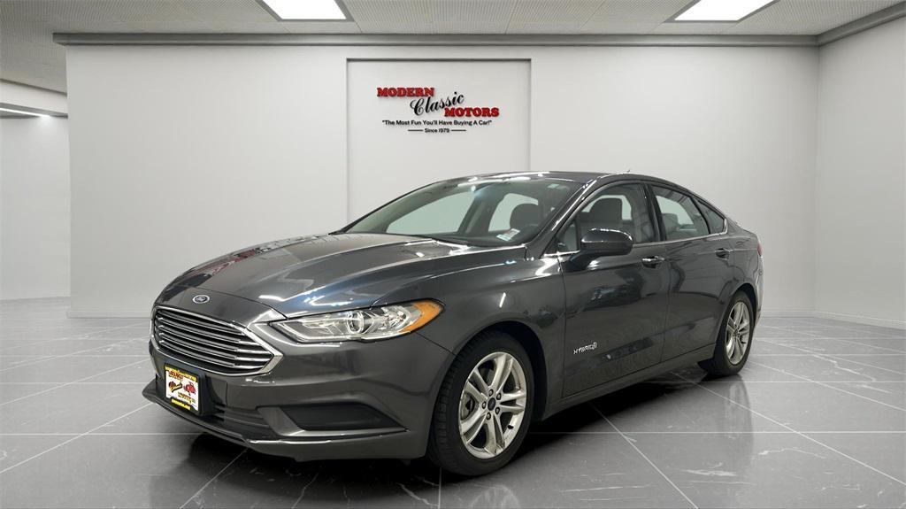 used 2018 Ford Fusion Hybrid car, priced at $14,494