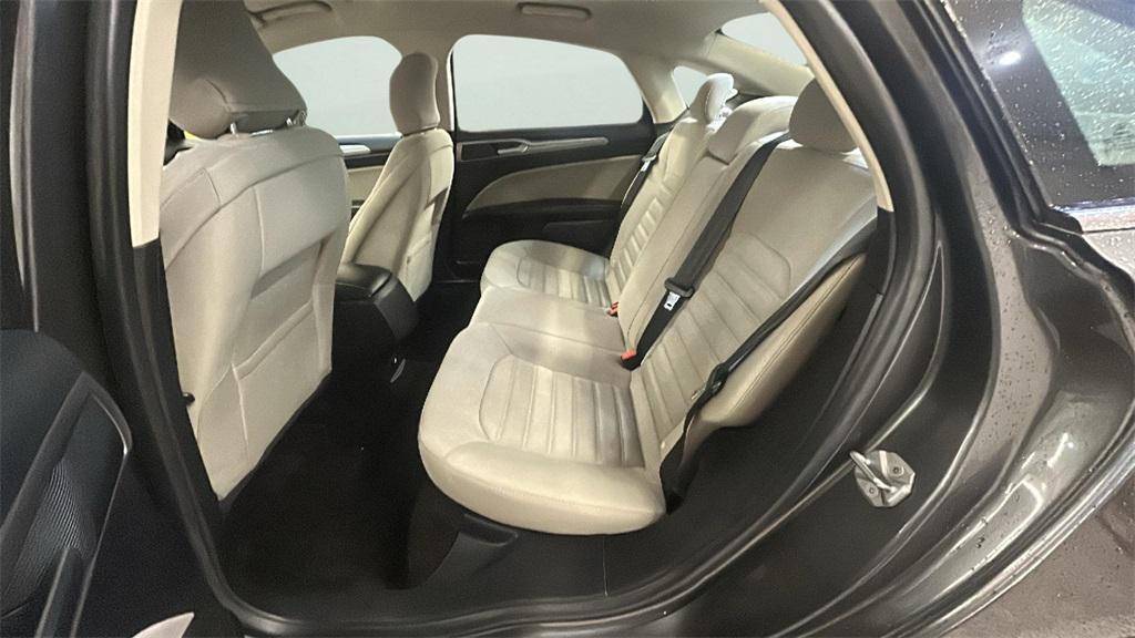 used 2018 Ford Fusion Hybrid car, priced at $14,494