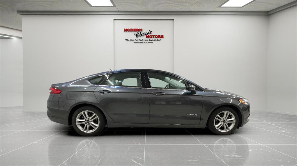 used 2018 Ford Fusion Hybrid car, priced at $14,494