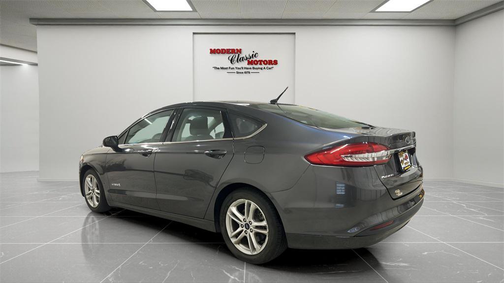 used 2018 Ford Fusion Hybrid car, priced at $14,494