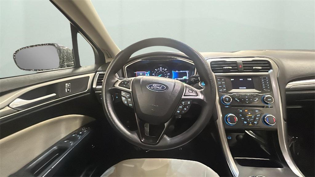 used 2018 Ford Fusion Hybrid car, priced at $14,494