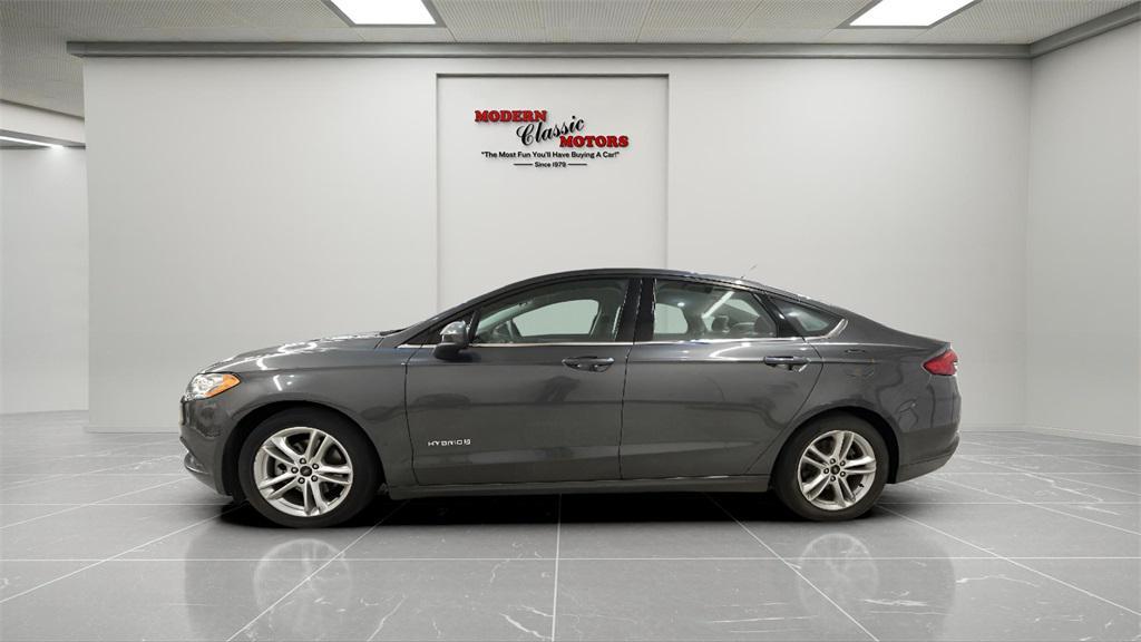 used 2018 Ford Fusion Hybrid car, priced at $14,494