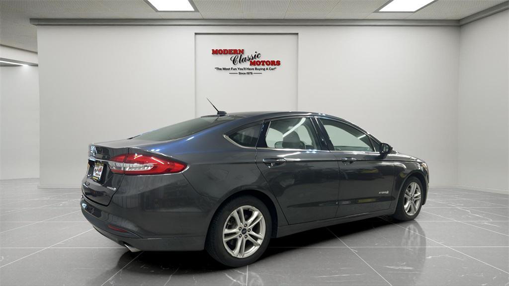 used 2018 Ford Fusion Hybrid car, priced at $14,494