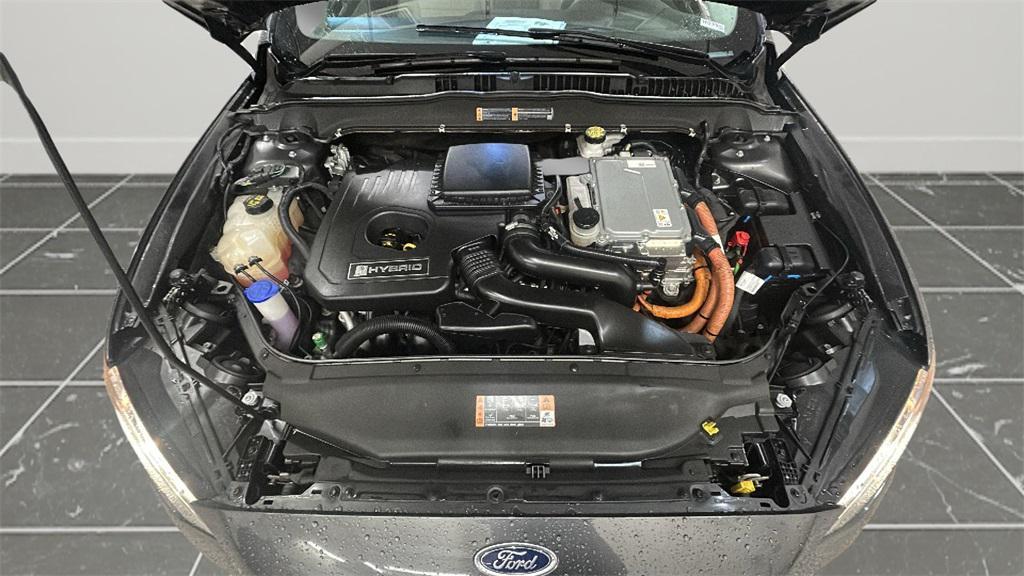 used 2018 Ford Fusion Hybrid car, priced at $14,494