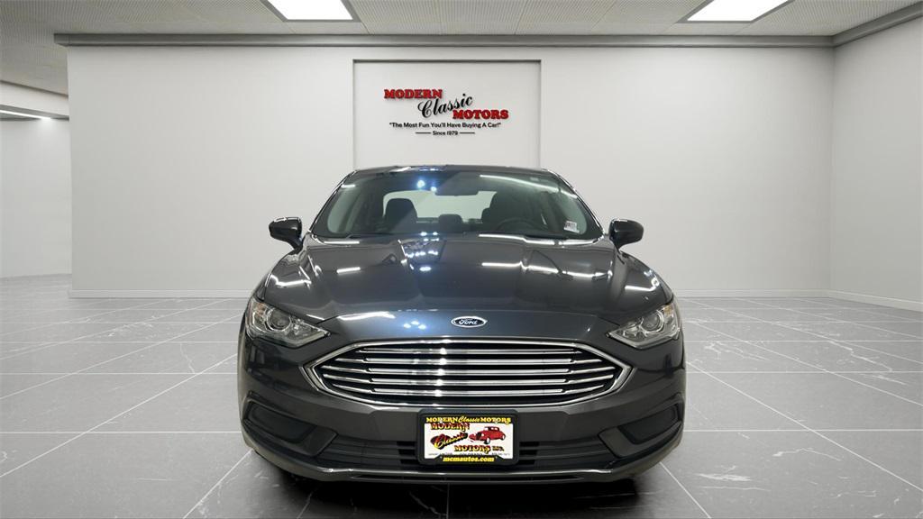used 2018 Ford Fusion Hybrid car, priced at $14,494