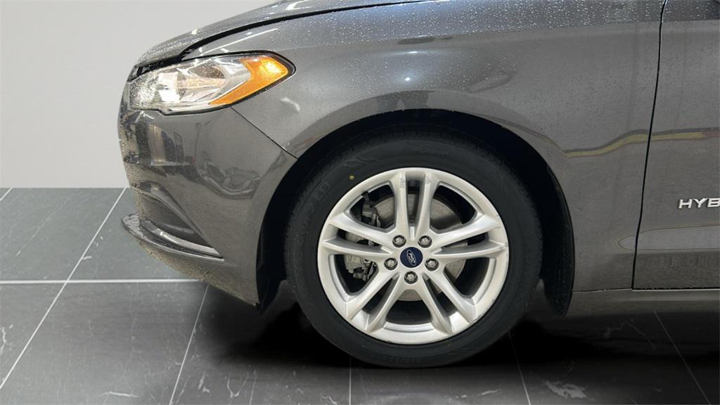 used 2018 Ford Fusion Hybrid car, priced at $14,494