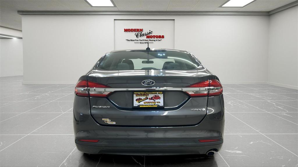used 2018 Ford Fusion Hybrid car, priced at $14,494