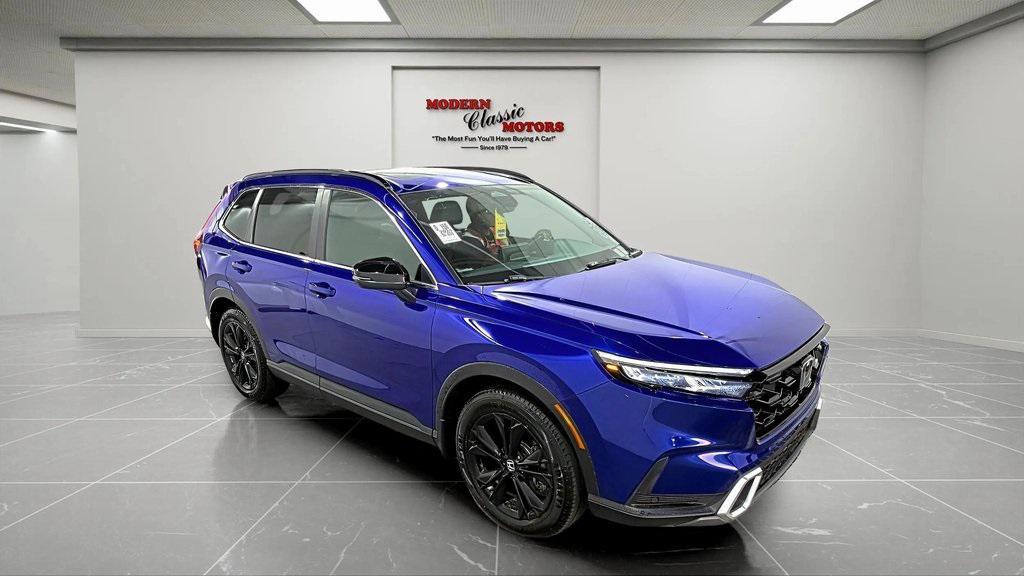 used 2024 Honda CR-V Hybrid car, priced at $36,314