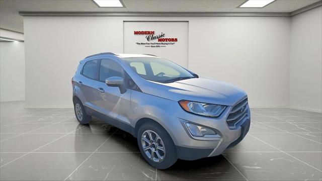 used 2021 Ford EcoSport car, priced at $16,231