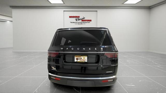 used 2022 Jeep Wagoneer car, priced at $44,364