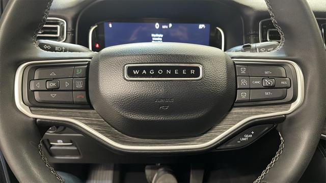 used 2022 Jeep Wagoneer car, priced at $44,364