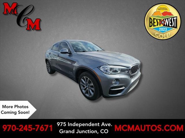 used 2015 BMW X6 car, priced at $19,994