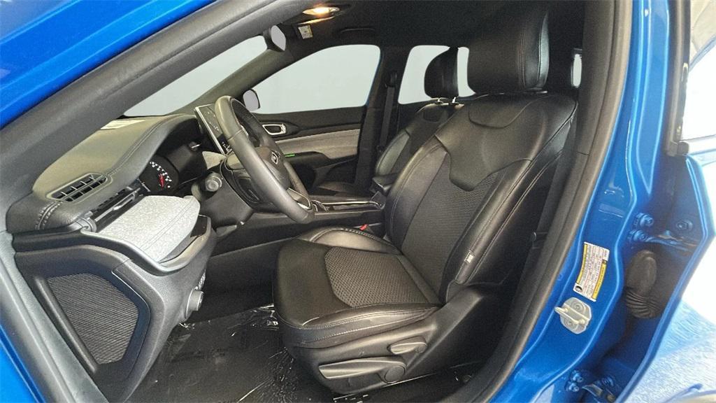 used 2024 Jeep Compass car, priced at $22,324
