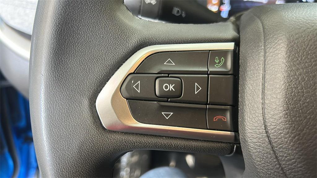 used 2024 Jeep Compass car, priced at $22,324