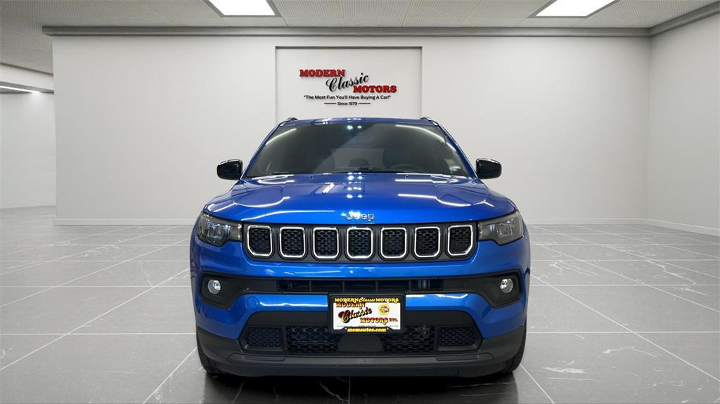 used 2024 Jeep Compass car, priced at $22,324