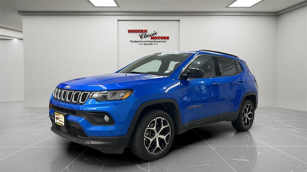 used 2024 Jeep Compass car, priced at $22,324