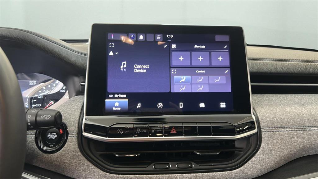 used 2024 Jeep Compass car, priced at $22,324