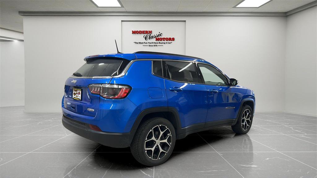 used 2024 Jeep Compass car, priced at $22,324