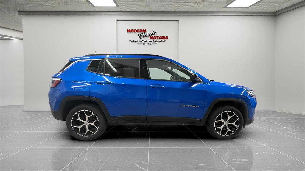 used 2024 Jeep Compass car, priced at $22,324
