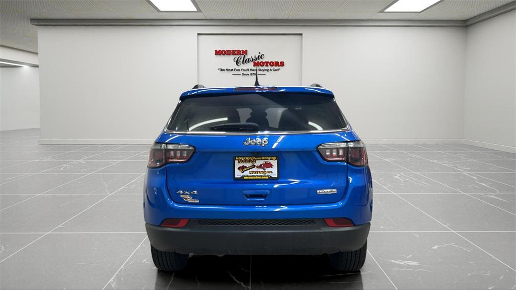 used 2024 Jeep Compass car, priced at $22,324