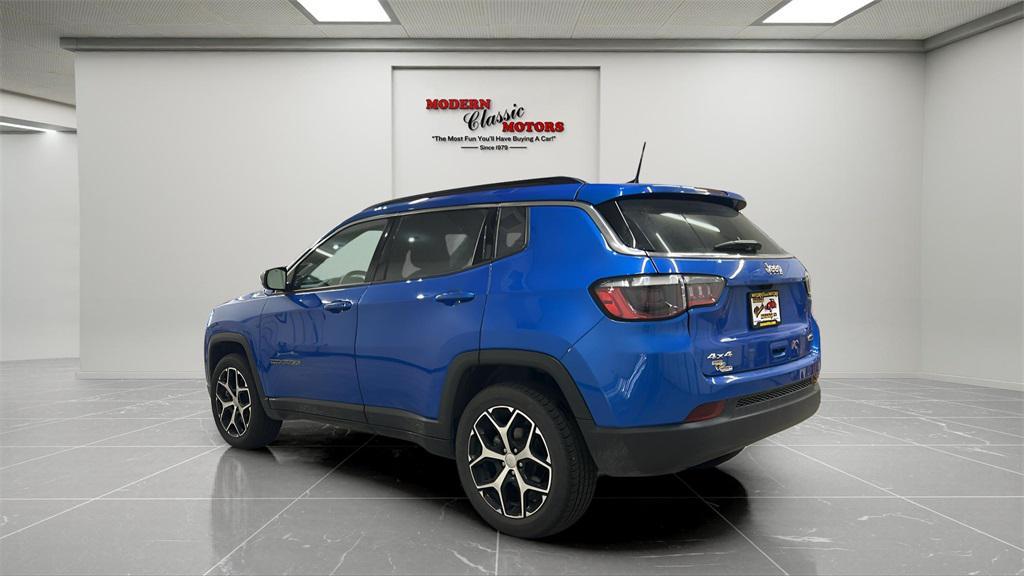 used 2024 Jeep Compass car, priced at $22,324