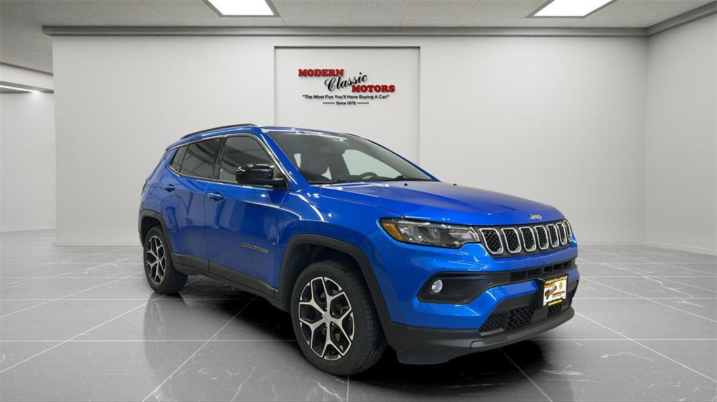 used 2024 Jeep Compass car, priced at $22,324