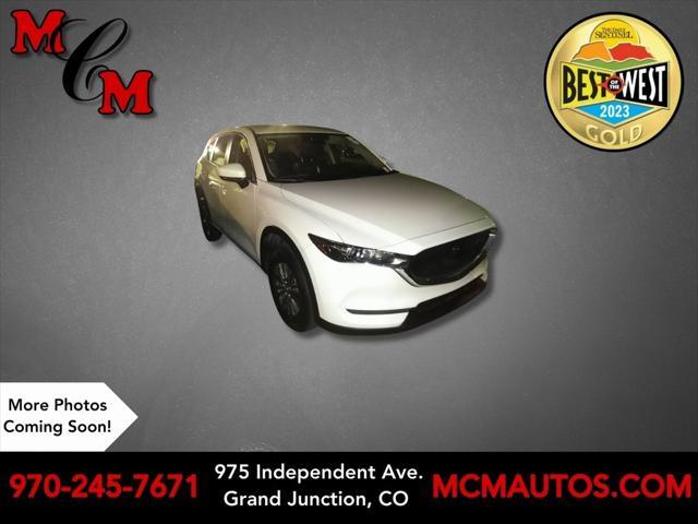 used 2021 Mazda CX-5 car, priced at $18,994