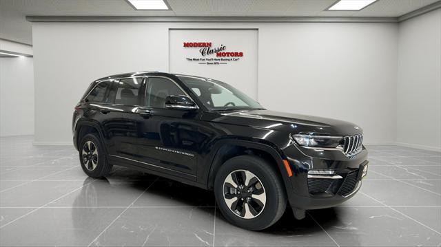 used 2023 Jeep Grand Cherokee 4xe car, priced at $27,389