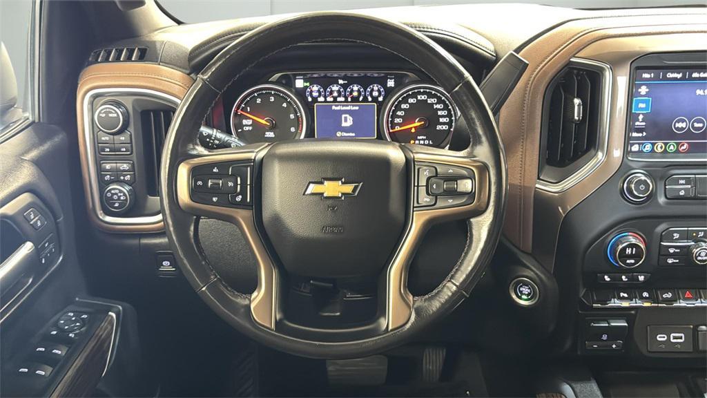 used 2020 Chevrolet Silverado 1500 car, priced at $39,744