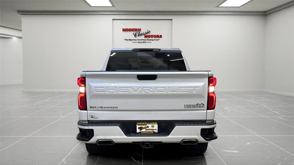 used 2020 Chevrolet Silverado 1500 car, priced at $39,744