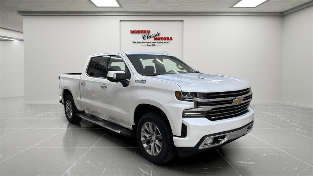 used 2020 Chevrolet Silverado 1500 car, priced at $39,744
