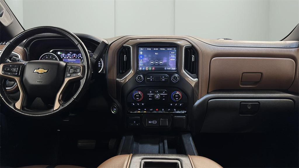 used 2020 Chevrolet Silverado 1500 car, priced at $39,744