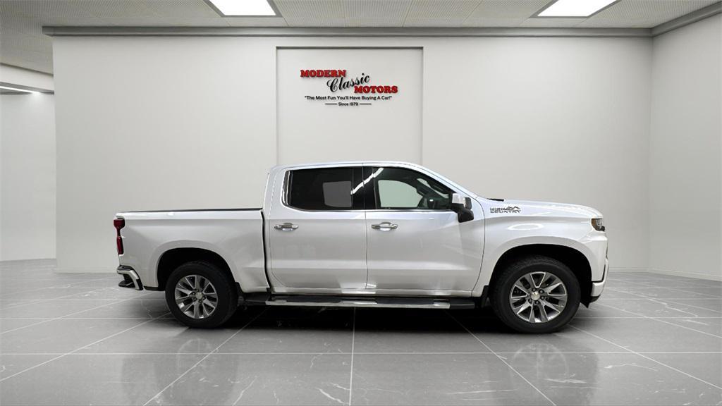 used 2020 Chevrolet Silverado 1500 car, priced at $39,744