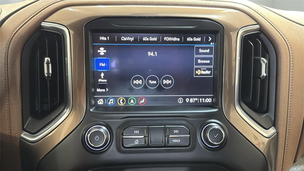 used 2020 Chevrolet Silverado 1500 car, priced at $39,744