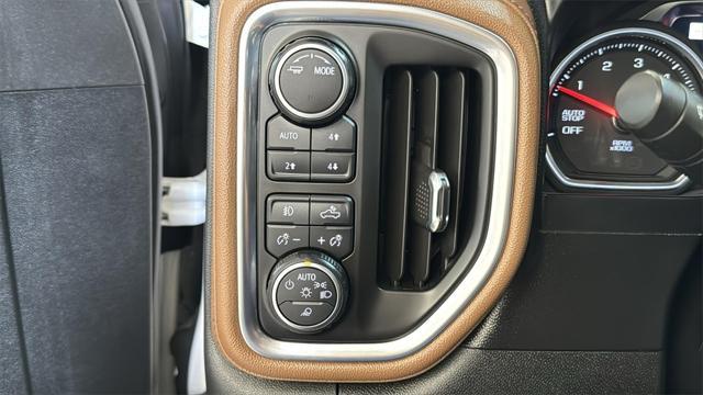 used 2020 Chevrolet Silverado 1500 car, priced at $42,092