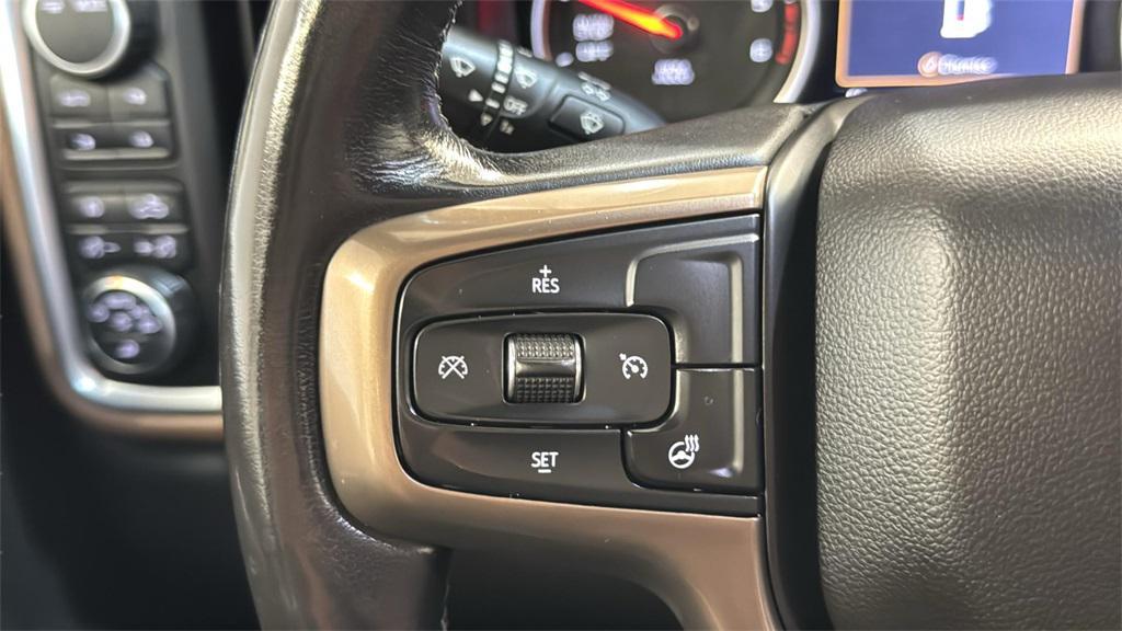 used 2020 Chevrolet Silverado 1500 car, priced at $39,744