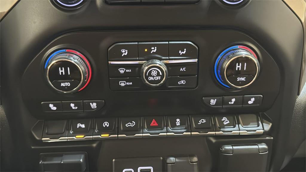 used 2020 Chevrolet Silverado 1500 car, priced at $39,744