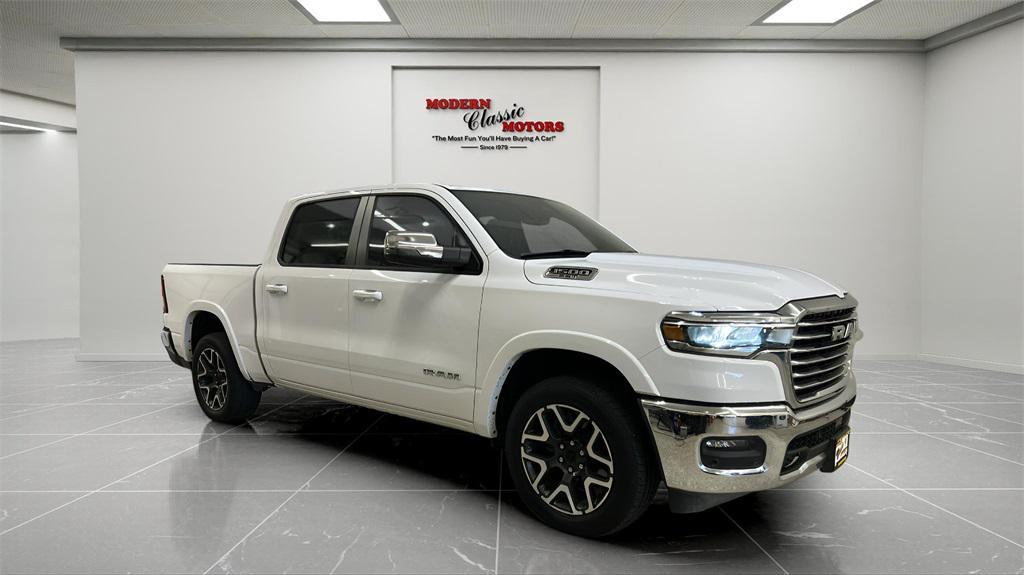 used 2025 Ram 1500 car, priced at $47,678