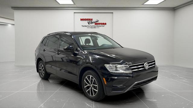 used 2021 Volkswagen Tiguan car, priced at $15,494