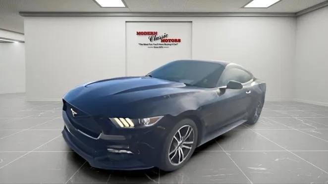 used 2016 Ford Mustang car, priced at $16,858