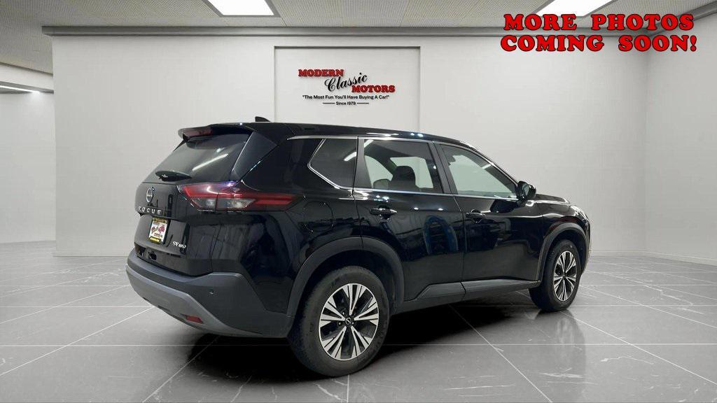 used 2023 Nissan Rogue car, priced at $21,814