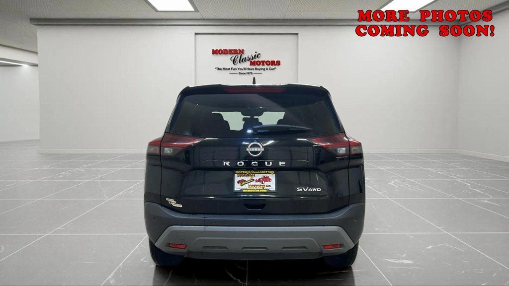 used 2023 Nissan Rogue car, priced at $21,814