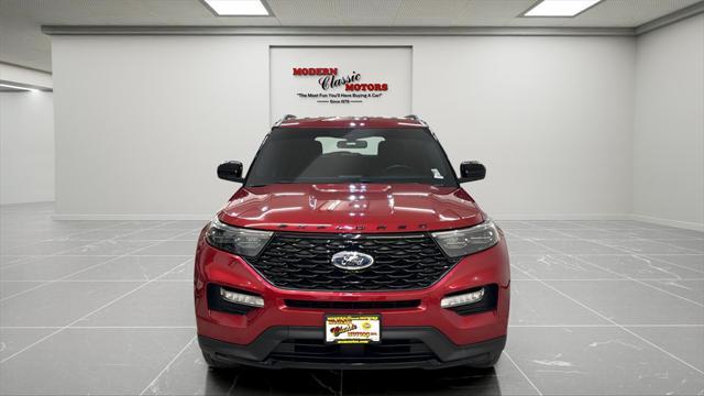 used 2022 Ford Explorer car, priced at $33,494